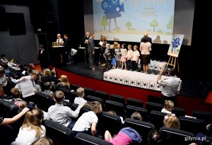 Gala finałowa konkursu „Dzieci wiedzą i powiedzą, dlaczego Gdynia ma najczystsze powietrze” // fot. Marcin Mielewski