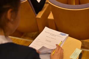 Zbliżenie na test / fot. Dorota Nelke