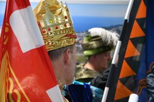  Trzej królowie podczas wizyty w gdyńskim magistracie // fot. Konrad Maćkowiak