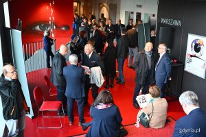 Gala otwierająca 17. edycję Festiwalu Filmowego NNW w Gdyńskim Centrum Filmowym (fot. Michał Puszczewicz)