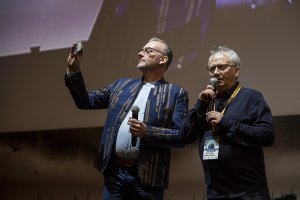 Pierwszy dzień Ogólnopolskich Spotkań Podróżników, Żeglarzy i Alpinistów w Gdyni, fot. Przemysław Kozłowski