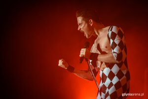 Queen Machine w Gdynia Arenie // fot. Dawid Linkowski