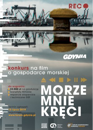 Plakat konkursu "Morze mnie kręci"