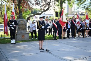 Dzień Polskiego Państwa Podziemnego – uroczystości z okazji 86. rocznicy jego utworzenia pod Pomnikiem Armii Krajowej w Gdyni (fot. Michał Puszczewicz)