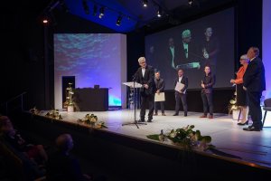 Laureat Nagrody Czas Gdyni w kategorii Architektura Szymon Wojciechowski Prezes APA Wojciechowski sp. z o.o. Fot. Mirosław Pieślak