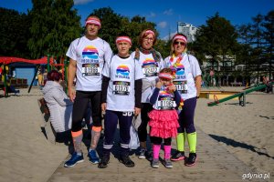 Bieg The Color Run w Gdyni, 16.09.2017 // fot. Dawid Linkowski