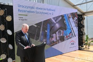 Na zdjęciu: Dariusz Marzec, prezes zarządu PGE Polskiej Grupy Energetycznej (fot. Magdalena Starnawska)