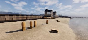 Podczas spacer&oacute;w Gdynia VR 360&deg; można zobaczyć wiele słynnych budynk&oacute;w z 1926 roku. Na zdjęciu historyczne "Zakłady Kąpielowe" 