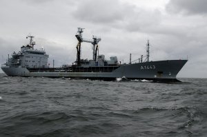 Wizyta zespołu okrętów Stałych Sił Morskich NATO - SNMG1 w Gdyni // fot. mat. prasowe Marynarki Wojennej RP