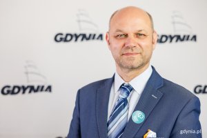 Ireneusz Trojanowicz, wiceprzewodniczący Rady Miasta Gdyni 
