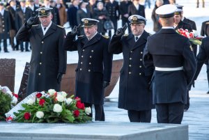 Uroczystości z okazji 100. rocznicy utworzenia Marynarki Wojennej // fot. Dawid Linkowski