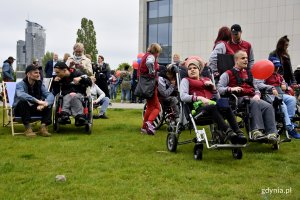 Na placu Grunwaldzkim odbył się piknik z okazji obchodów 15. Dnia Godności Osób z Niepełnosprawnością Intelektualną // fot. Paweł Kukla