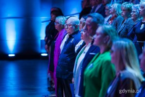 Wśr&oacute;d gości m.in. prezydent Lech Wałęsa, Beata Rutkiewicz, wojewoda pomorska i Leszek Bona, wicemarszałek wojew&oacute;dztwa pomorskiego