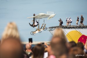 Latająca kotwica pobiła rekord Polski w długości lotu // fot. Karol Stańczak