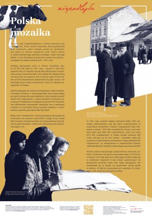 „Tak powstawała Niepodległa”, plansza z wystawy, mat. Biura Programu „Niepodległa”