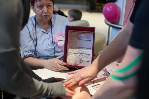 Tylko w sobotę, 14 kwietnia akcja „Spraw(dź) się na wiosnę” zawitała do Centrum Riviera i przyciągnęła tłumy chętnych pań, fot. Karol Stańczak