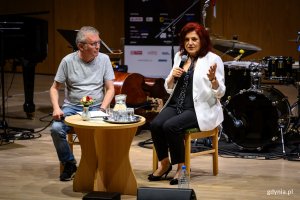 Wieczór autorski Urszuli Dudziak na Ladies' Jazz Festival // fot. Dawid Linkowski