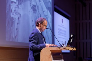 Andrzej Szczerski - 6. konferencja "Modernizm w Europie - modernizm w Gdyni" / fot. Alina Limańska-Michalska
