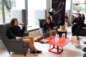 Dni Nagrody Literackiej Gdynia. Spotkanie z laureatami Kostek Literackich // fot. M.Puszczewicz