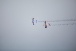 Pokazy lotnicze Gdynia Aerobaltic 2017, fot. Karol Stańczak
