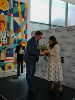 Laureaci Nagród z okazji Dnia Muzealnika Gdynia 2024