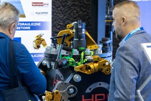 Strefa wystawców. Pierwszy dzień 23. Międzynarodowych Targów Morskich i Militarnych BaltExpo w AmberExpo (fot. Kamil Złoch)