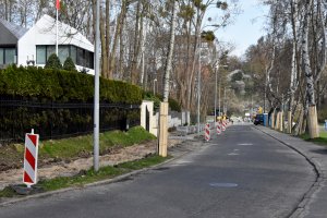 Wraz z początkiem wiosny Zarząd Dróg i Zieleni rozpoczął prace remontowe i naprawcze, fot. Kamil Złoch
