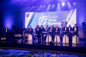 Nagrody gospodarcze wręczono podczas wieczornej Gali Forum Wizja Rozwoju w Gdynia Arenie, fot. Karol Stańczak