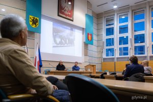 Forum Gdyńskich Rad Dzielnic poświęcone dyskusji o przygotowaniach do 100-lecia Gdyni (fot. Kamil Złoch)