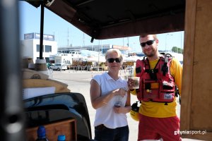 Wodna Fiesta na początek żeglarskiego sezonu fot. Dawid Linkowski