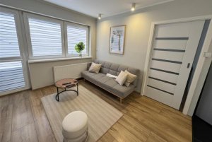 Salon w obiekcie Etezje Apartamenty - Władysława IV
