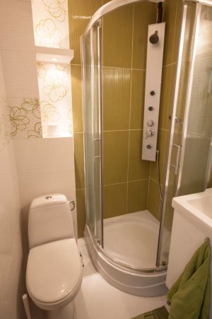 Łazienka w apartamencie Joanna