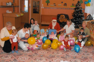 Zdjęcie z archiwum żłobka Niezapominajka