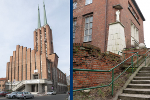 Zespół kościoła parafialnego p. w. św. Antoniego Padewskiego i klasztoru franciszkanów otrzymał  dotację na remont murów oraz schodów zewnętrznych, fot. materiały prasowe