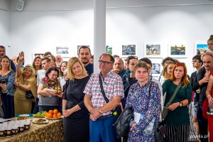 5 września w Ratuszu Staromiejskim w Gdańsku odbył się wernisaż wystawy oraz uroczystość wręczenia nagród XXIII Pomorskiego Konkursu Fotografii Prasowej Gdańsk Press Photo 2019 im. Zbigniewa Kosycarza // fot. Dawid Linkowski