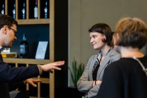 Założycielskie spotkanie Think Tanku „Metropolia”. Na zdjęciu m.in. Katarzyna Gruszecka-Spychała, Wiceprezydent Gdyni ds. gospodarki. Fot. Karol Stańczak