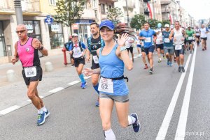 Maraton "Solidarności" przebiegł ulicami Gdyni // fot. Maciej Czarniak