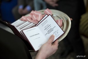 Złote Gody w gdyńskim USC, fot. Przemysław Kozłowski