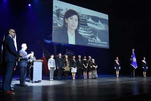 Gala z okazji 95-lecia Portu Gdynia, 16.10.2017 // fot. M. Puszczewicz