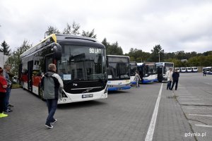 Dzień Otwarty zajezdni trolejbusowych i autobusowych // fot. Magdalena Czernek