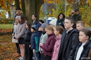 W uroczystości wzięli udział m.in. uczniowie z Zespołu Szkolno-Przedszkolnego nr 6 w Gdyni