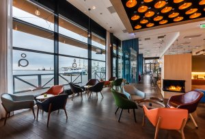 Hotel Courtyard Gdynia Waterfront to znakomite miejsce do wypoczynku i spotkań firmowych, fot. mat. prasowe