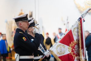 Marynarka Wojenna wprowadziła Sztandar Honorowy