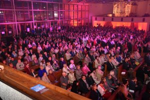 "Dekalog - dziesięć prostych słów" - koncert papieski w Gdyni // fot. Michał Puszczewicz