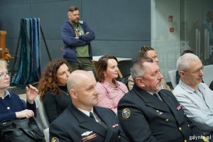 Wśród gości obecni byli m.in.: Maja Wagner, naczelnik Wydziału Kultury i Kordian Kulaszewicz z Fundacji Adaptacja
