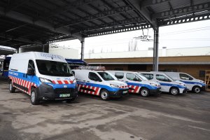 Nowe pojazdy elektryczne zaplecza technicznego PKT Gdynia
