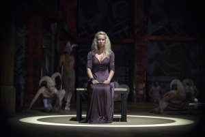 Przygotowania do premiery Wiedźmina w Teatrze Muzycznym fot. Przemysław Burda