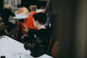 Próby odbywają się w Konsulacie Kultury, premierę zaplanowano na czerwiec w Teatrze Gdynia Główna, fot. Gaba Kucz