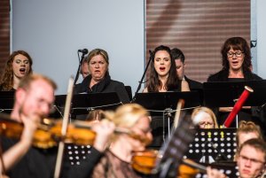 Koncert upamiętniający 30.rocznicę wizyty Jana Pawła II w Gdyni. //fot. Dawid Linkowski