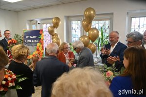 Setne urodziny pani Krystyny Cembrzyńskiej-Piłat 
